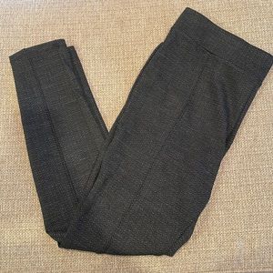 Time & Tru Black Pull On  Pants Sz 12-14